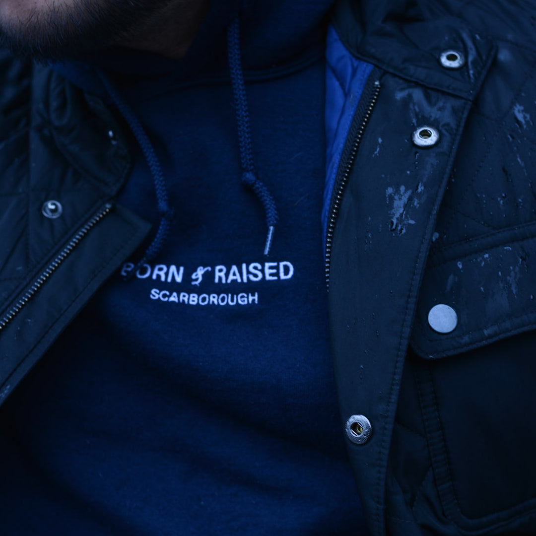 Born & Raised: Scarborough Embroidery Hoodie