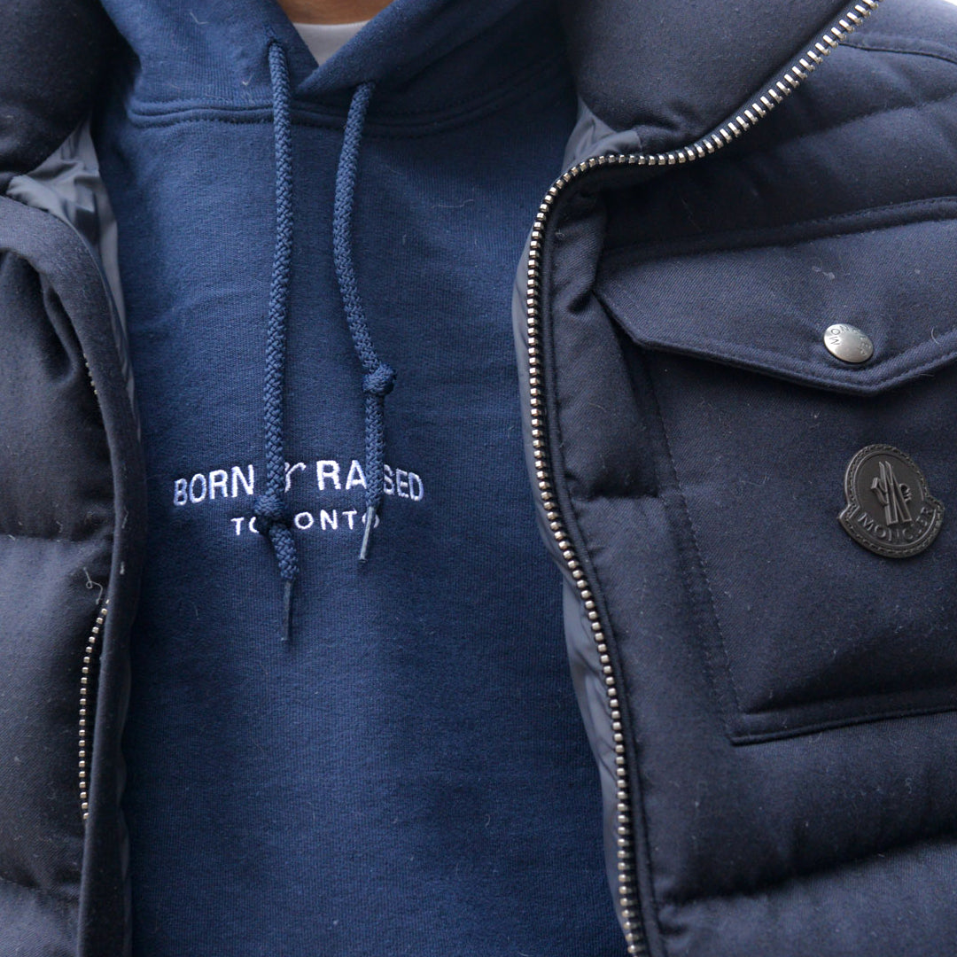 Born & Raised: Toronto Embroidery Hoodie