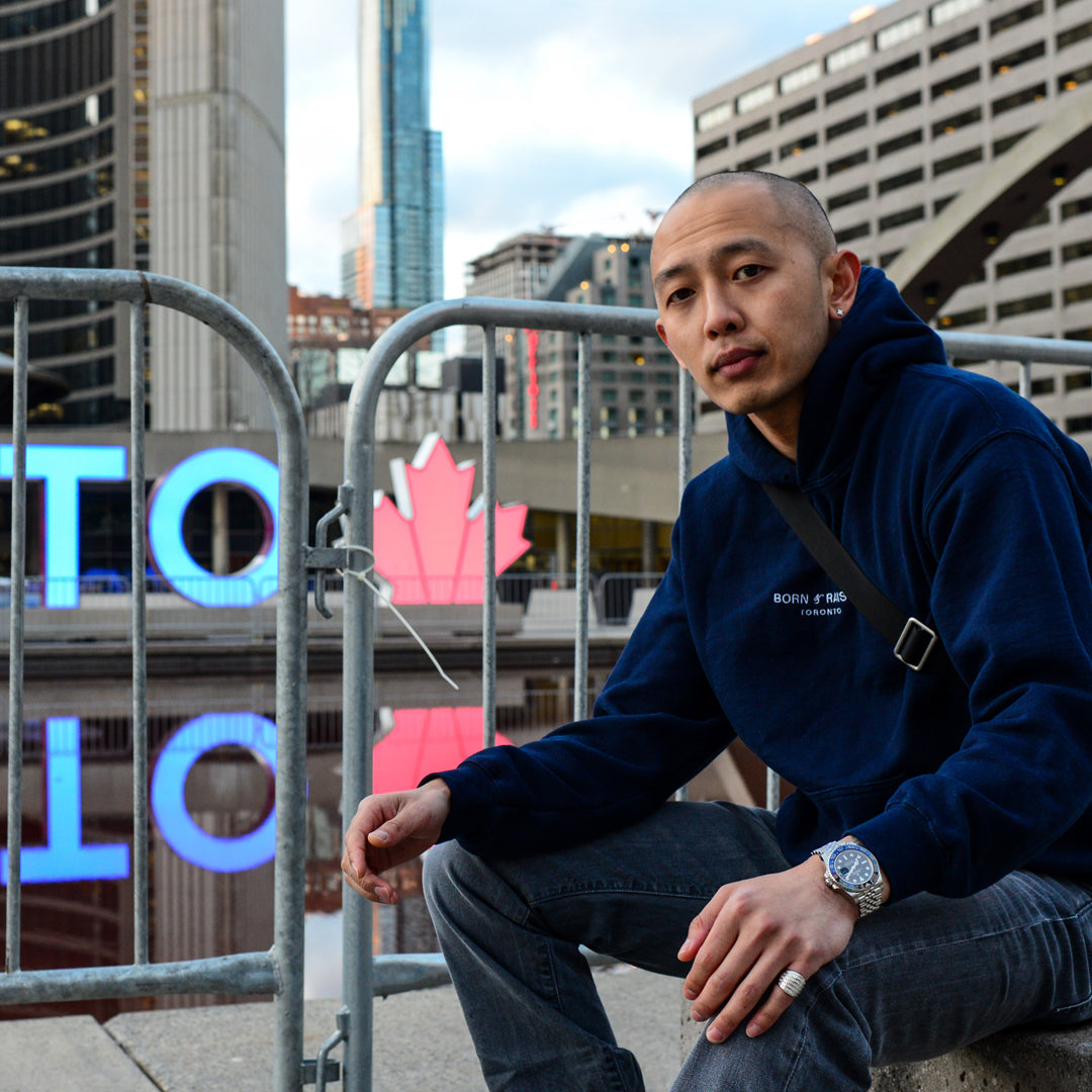 Born & Raised: Toronto Embroidery Hoodie