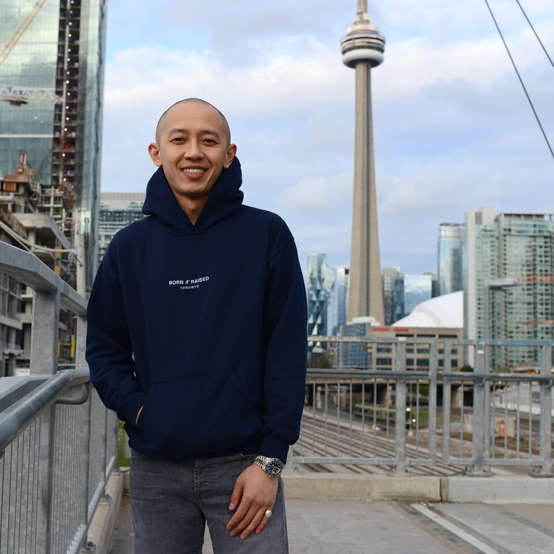 Born & Raised: Toronto Embroidery Hoodie