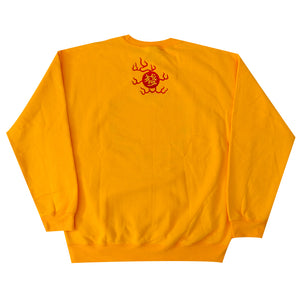 黃龍 The Yellow Dragon Embroidery Crewneck Sweater