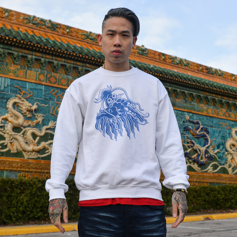 青龍 The Azure Dragon Crewneck Sweater