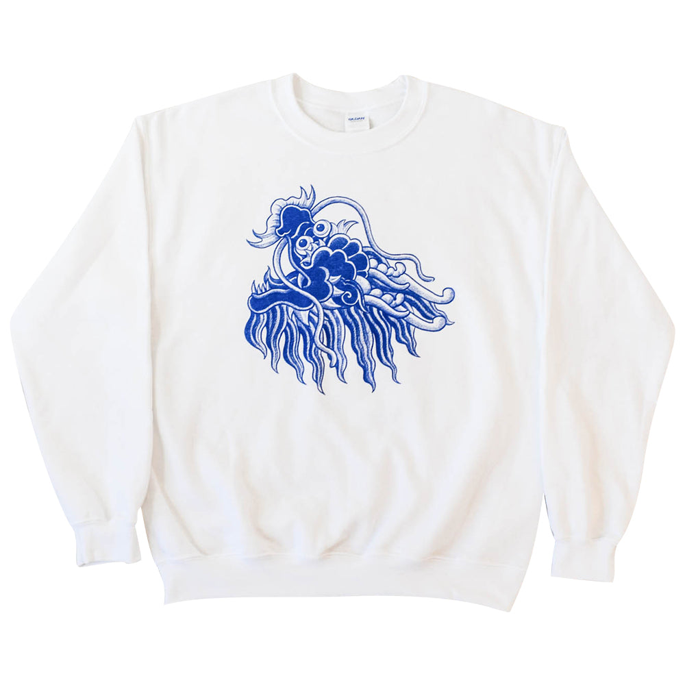 青龍 The Azure Dragon Crewneck Sweater