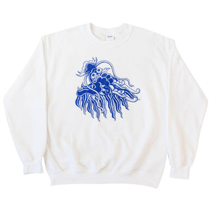 青龍 The Azure Dragon Crewneck Sweater