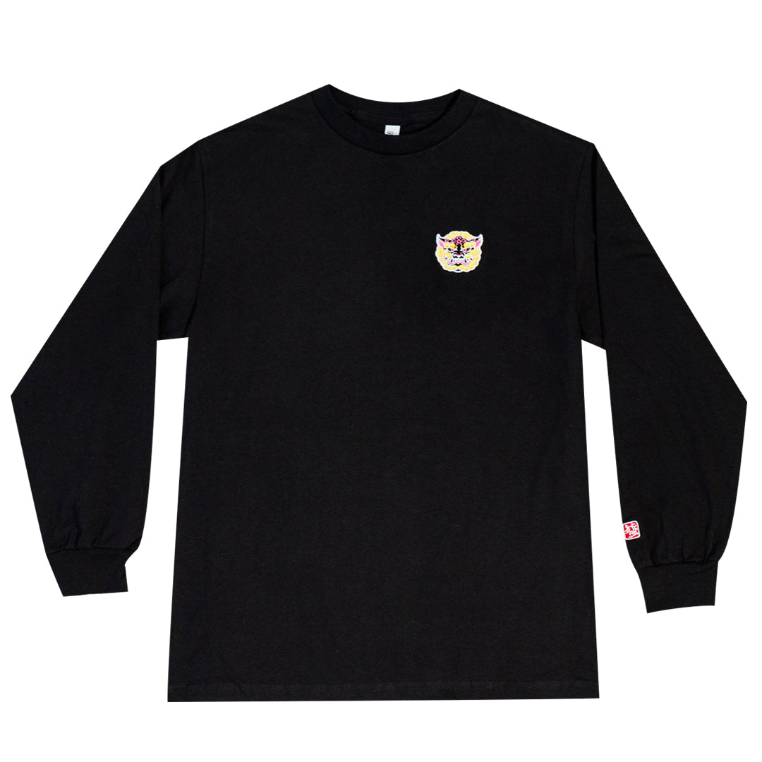 唐獅子 Shishi Embroiery Longsleeve Shirt