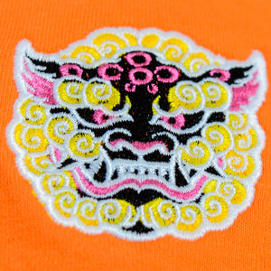 唐獅子 Shishi Embroiery Longsleeve Shirt