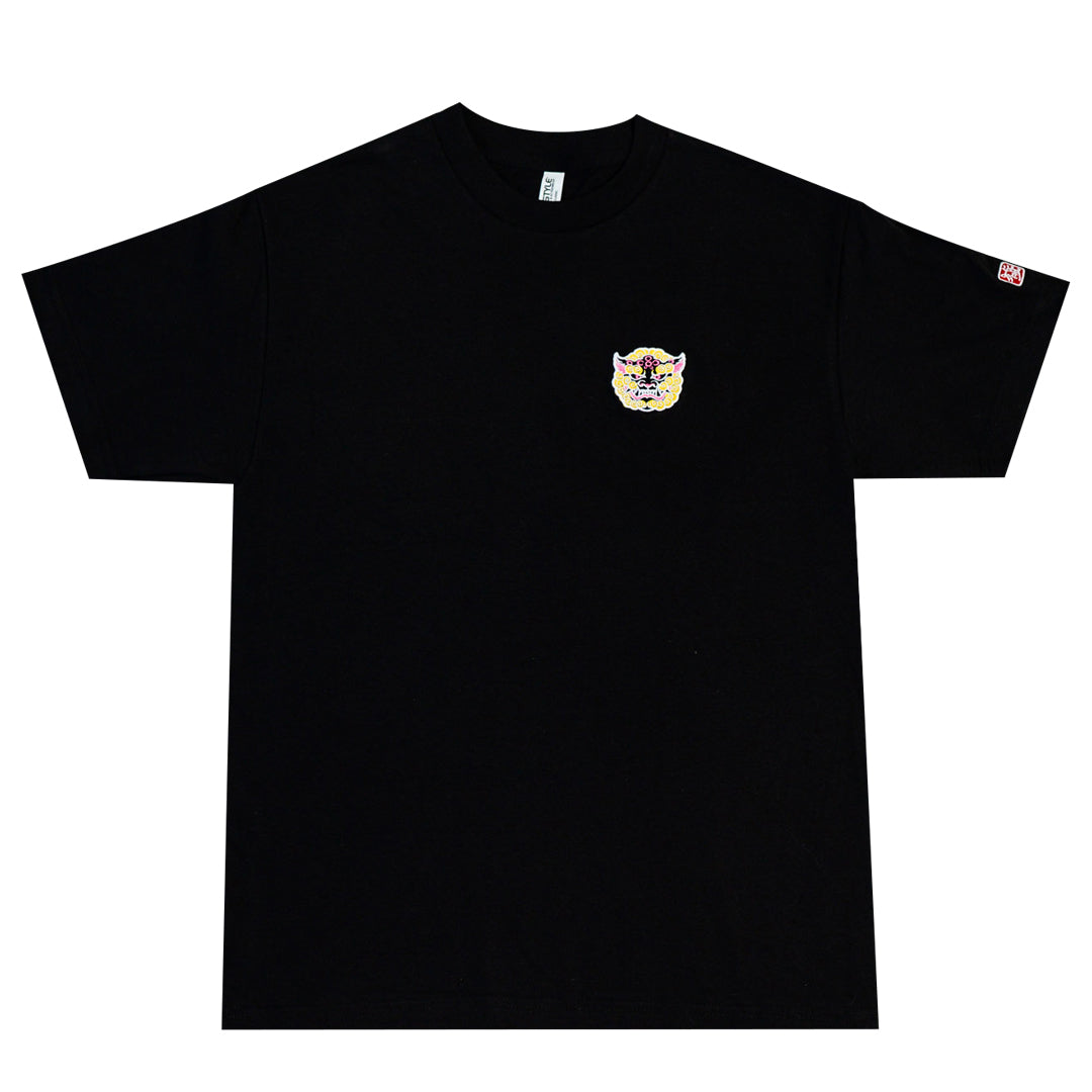 唐獅子 Shishi Embroidery T-Shirt