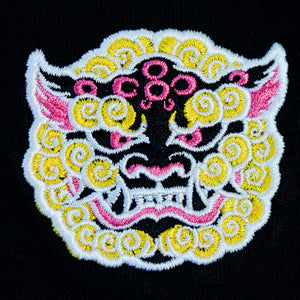 唐獅子 Shishi Embroidery T-Shirt