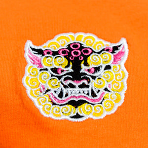 唐獅子 Shishi Embroidery T-Shirt