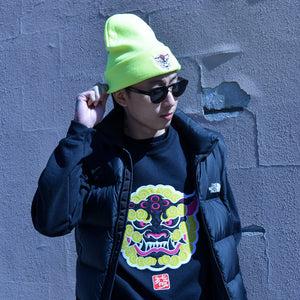 唐獅子 Shishi Embroidery V2 Crewneck Sweater