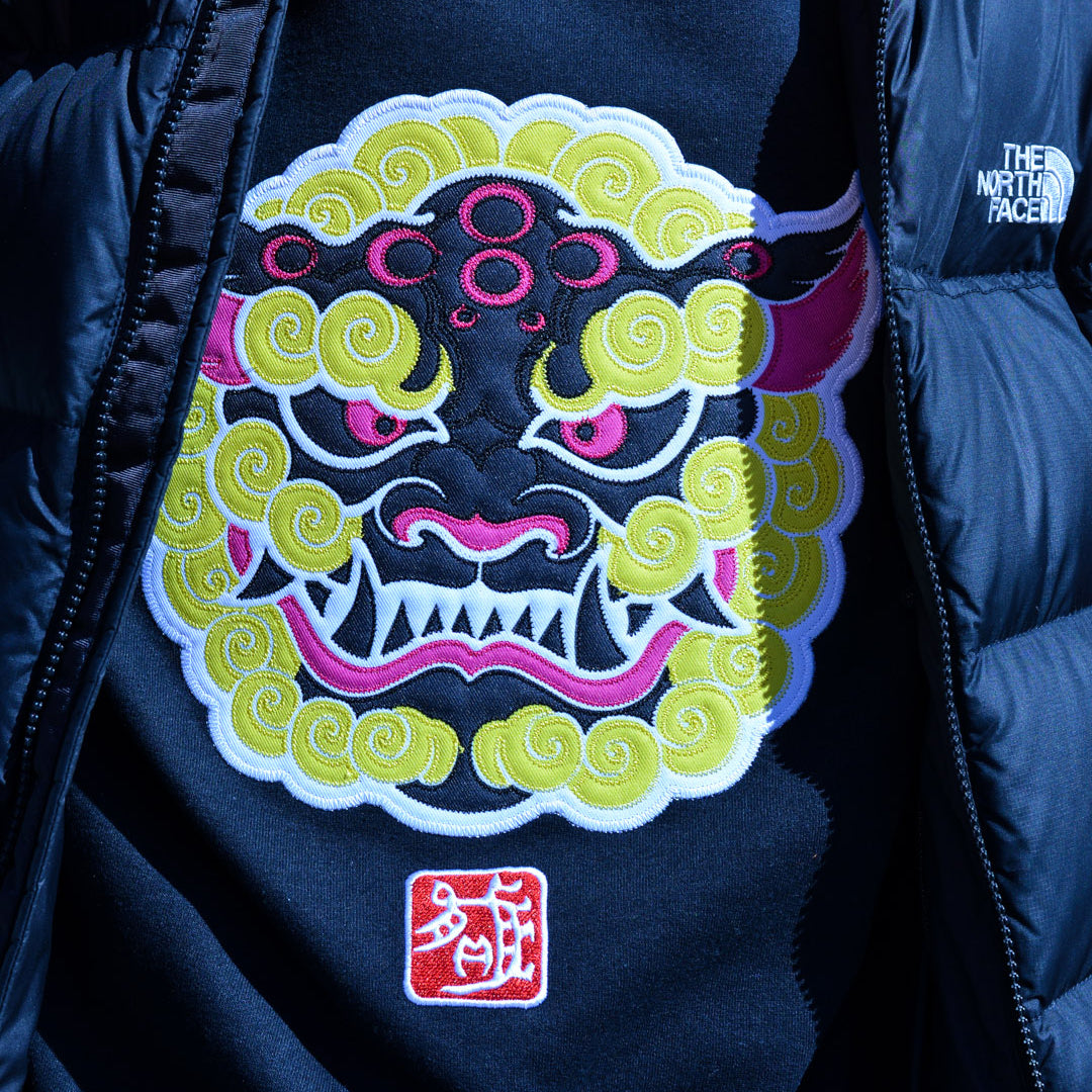 唐獅子 Shishi Embroidery V2 Crewneck Sweater