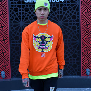 唐獅子 Shishi Embroidery V2 Crewneck Sweater