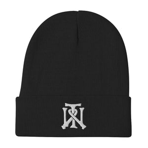 WT Bone Monogram Toque