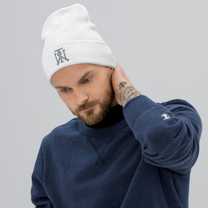 WT Bone Monogram Toque White