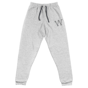 "W" Bones Embroidery Joggers