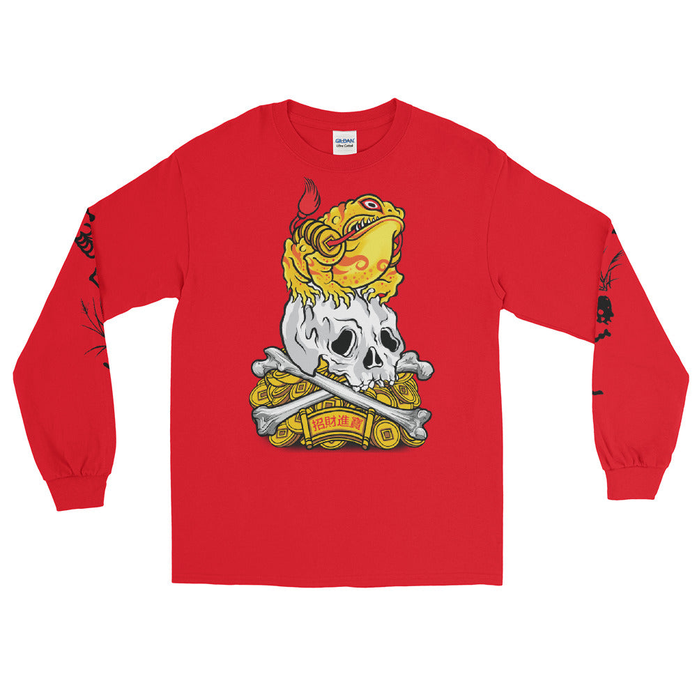 金蟾 Money Toad: 招財進寶 Longsleeve