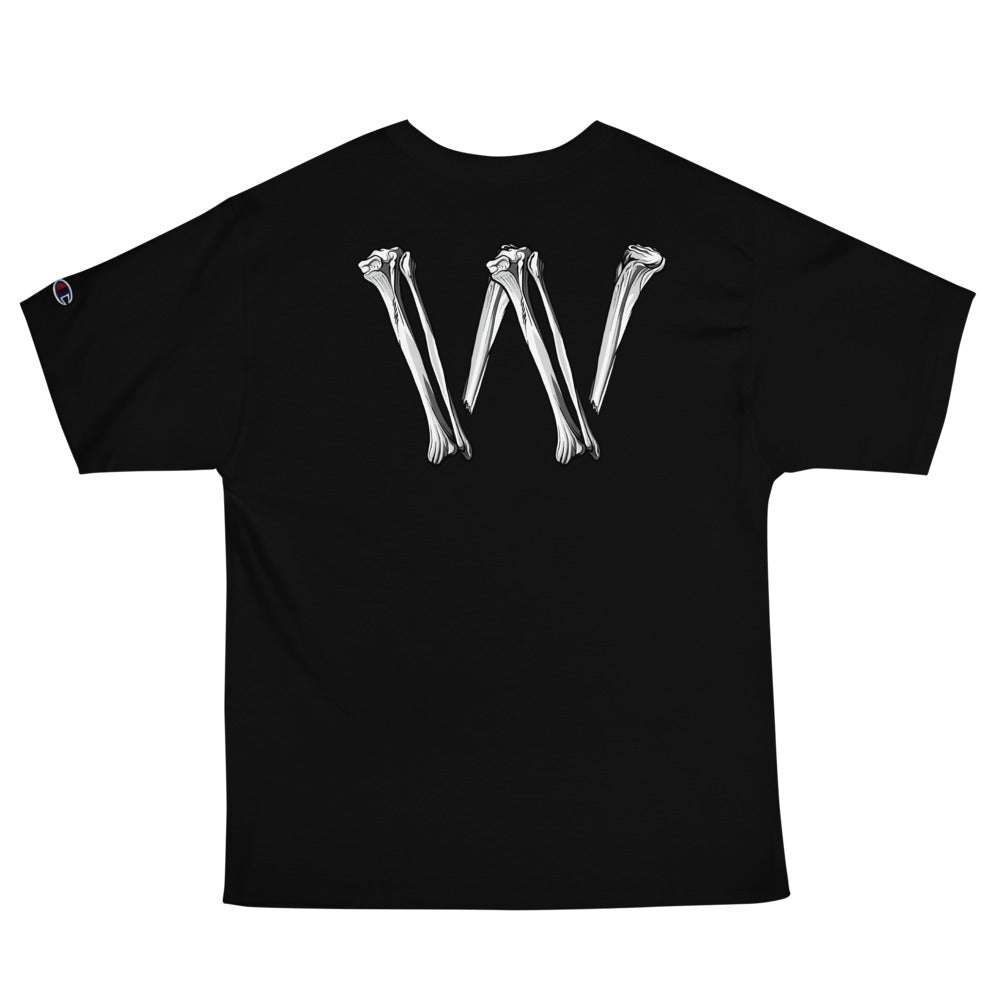 "Built 2 Win" Crossbones Champion T-shirt