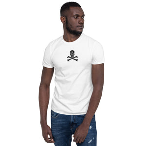 Crossbones Embroidery T-Shirt