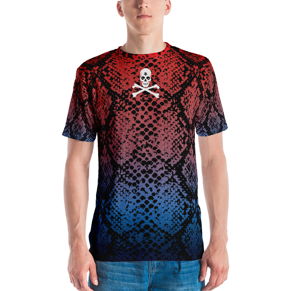 Crossbones Snakeskin T-Shirt – WT DESIGN