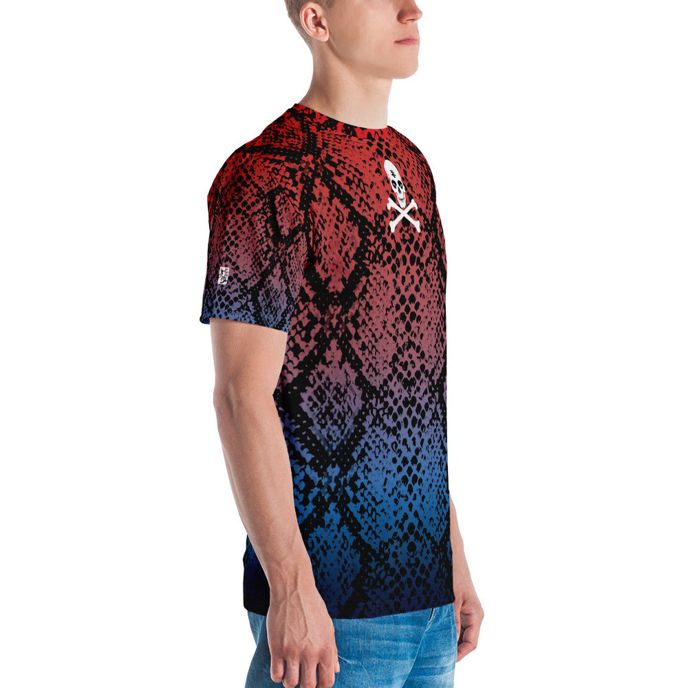 Crossbones Snakeskin T-Shirt