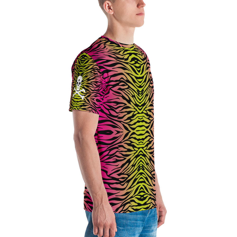 Crossbones Zebra T-Shirt