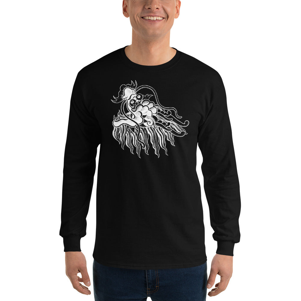 白龍 The White Dragon Longsleeve Crewneck