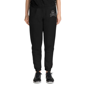 Crossbones Embroidery Joggers