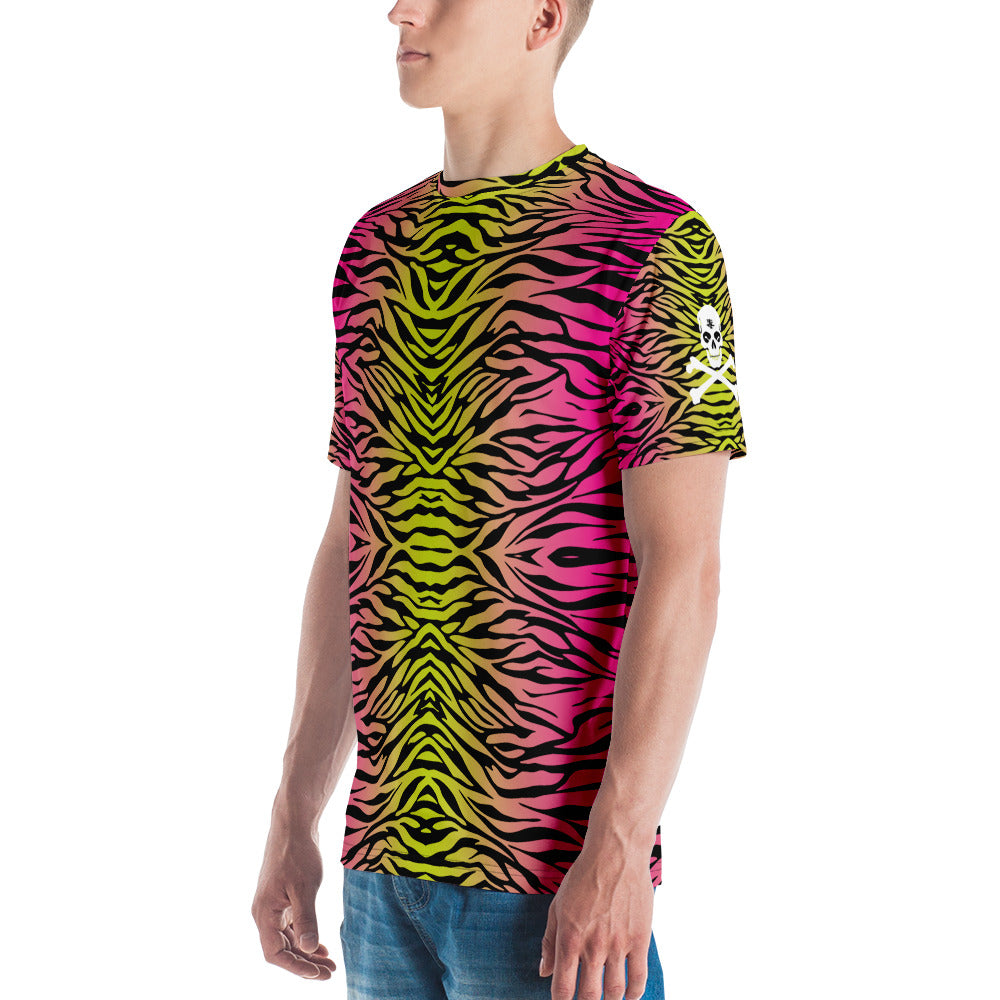 Crossbones Zebra T-Shirt