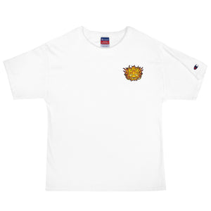 黃龍 The Yellow Dragon Essential Embroidery Champion T-Shirt