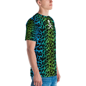 Crossbones Cheetah T-Shirt