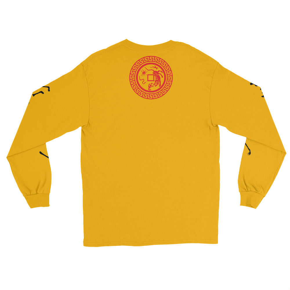 金蟾 Money Toad: 招財進寶 Longsleeve