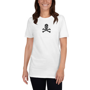 Crossbones Embroidery T-Shirt