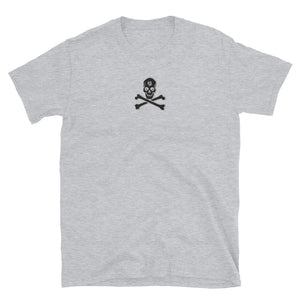 Crossbones Embroidery T-Shirt