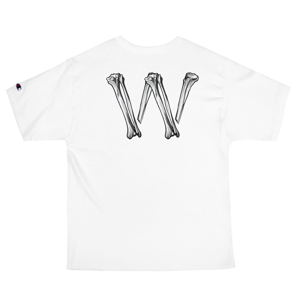 "Built 2 Win" Crossbones Champion T-shirt