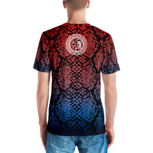 Crossbones Snakeskin T-Shirt