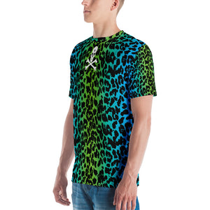 Crossbones Cheetah T-Shirt