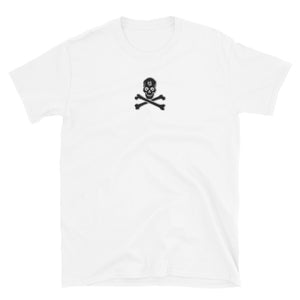 Crossbones Embroidery T-Shirt