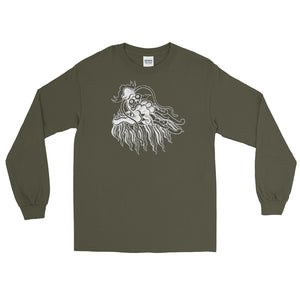 白龍 The White Dragon Longsleeve Crewneck