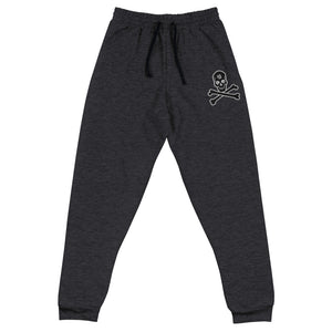 Crossbones Embroidery Joggers