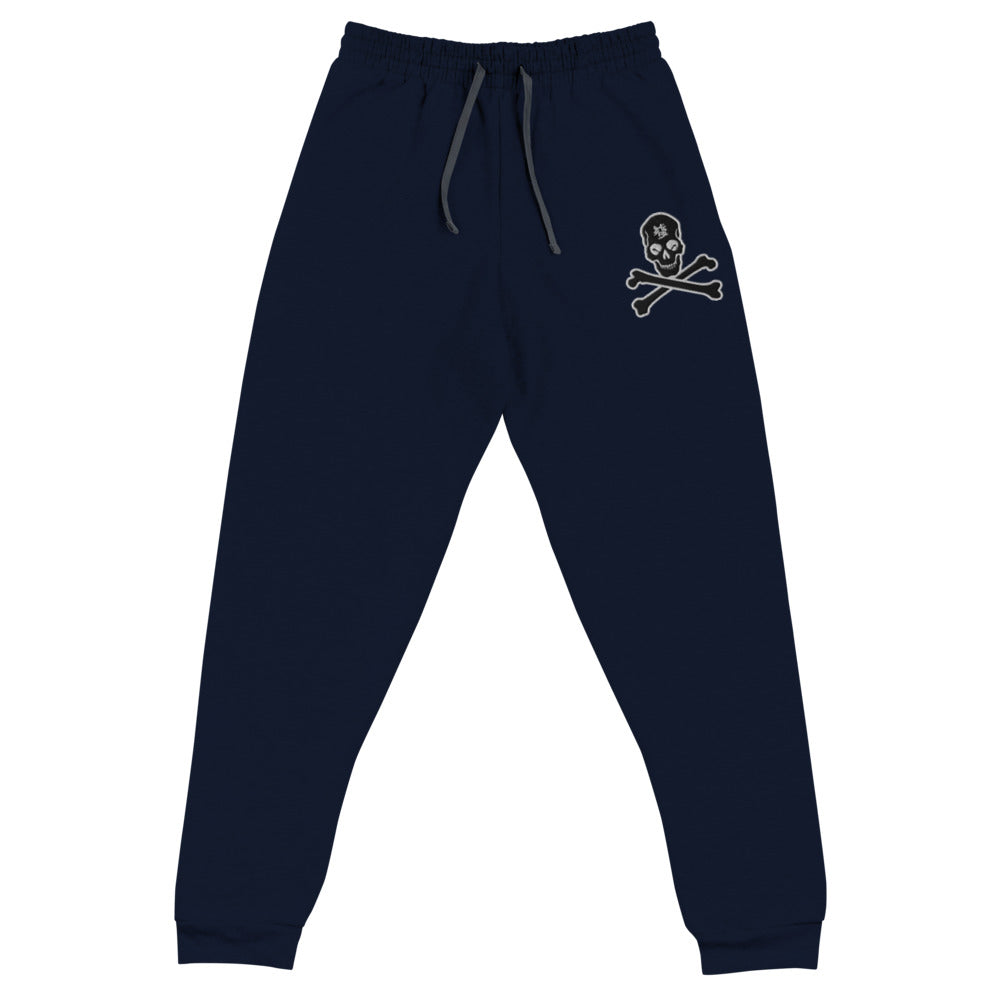 Crossbones Embroidery Joggers