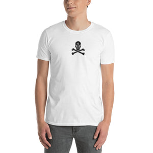 Crossbones Embroidery T-Shirt