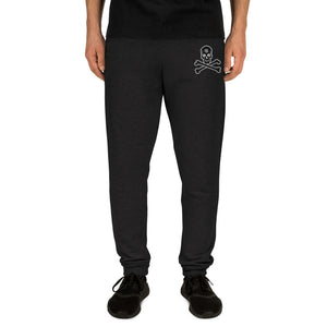 Crossbones Embroidery Joggers