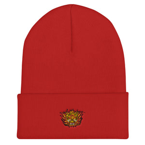 黃龍 The Yellow Dragon Embroidery Beanie