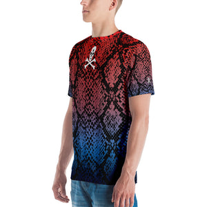 Crossbones Snakeskin T-Shirt