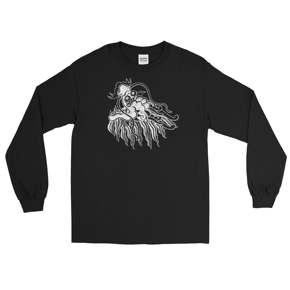 白龍 The White Dragon Longsleeve Crewneck