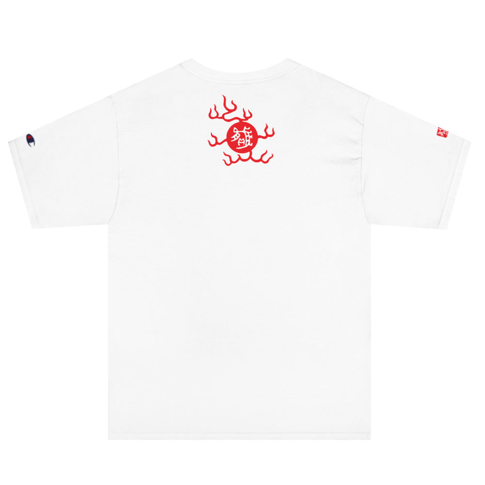 赤龍 The Vermillion Dragon T-Shirt White