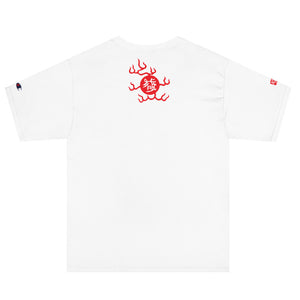 赤龍 The Vermillion Dragon T-Shirt White