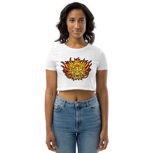 黃龍 The Yellow Dragon Crop Top