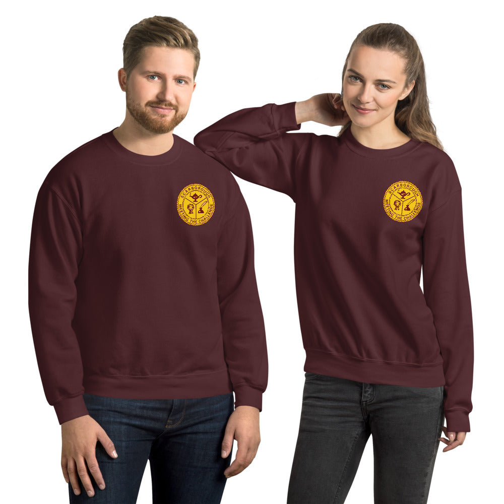 SBE Crest Crewneck