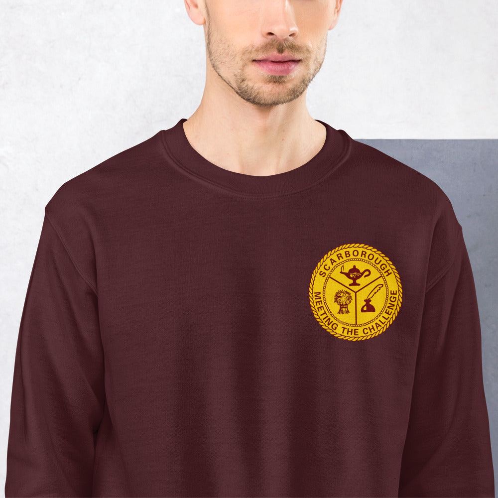 SBE Crest Crewneck